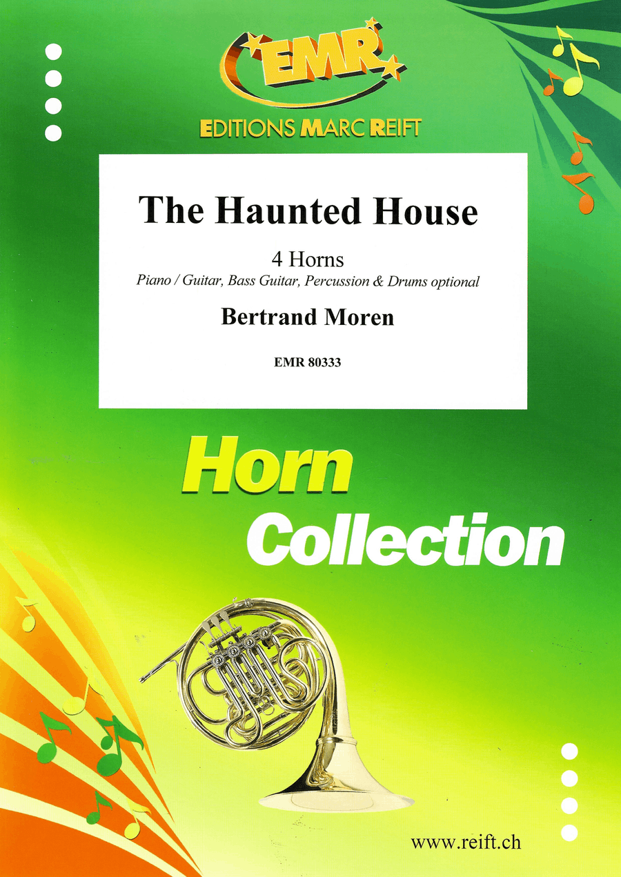The Haunted House The Haunted House Horn scores gallery preview page 1