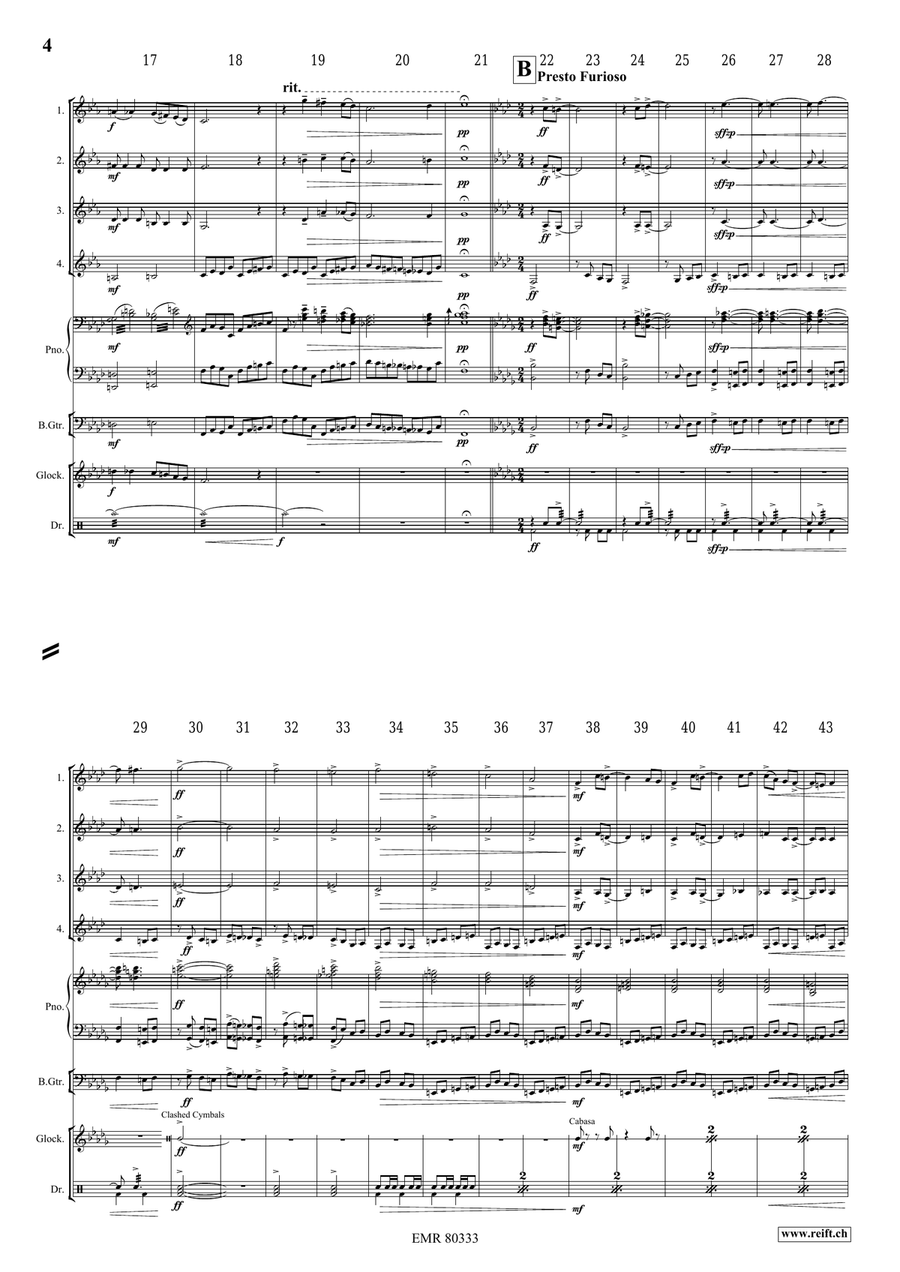 The Haunted House The Haunted House Horn scores gallery preview page 5
