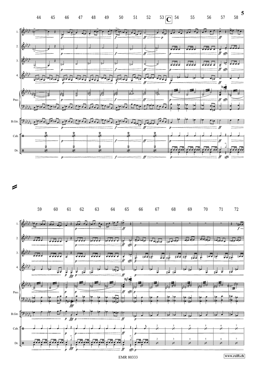 The Haunted House The Haunted House Horn scores gallery preview page 6