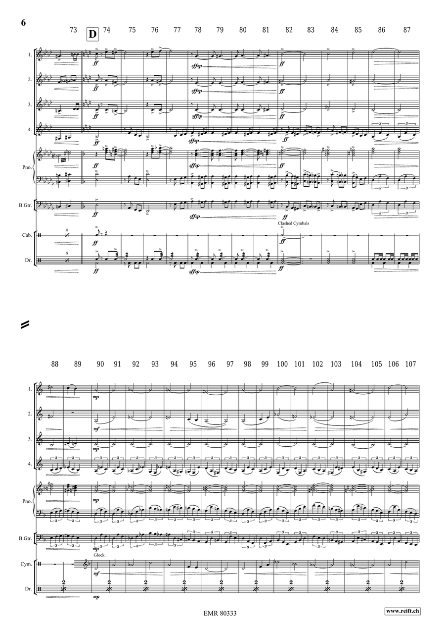 The Haunted House The Haunted House Horn scores gallery preview page 7