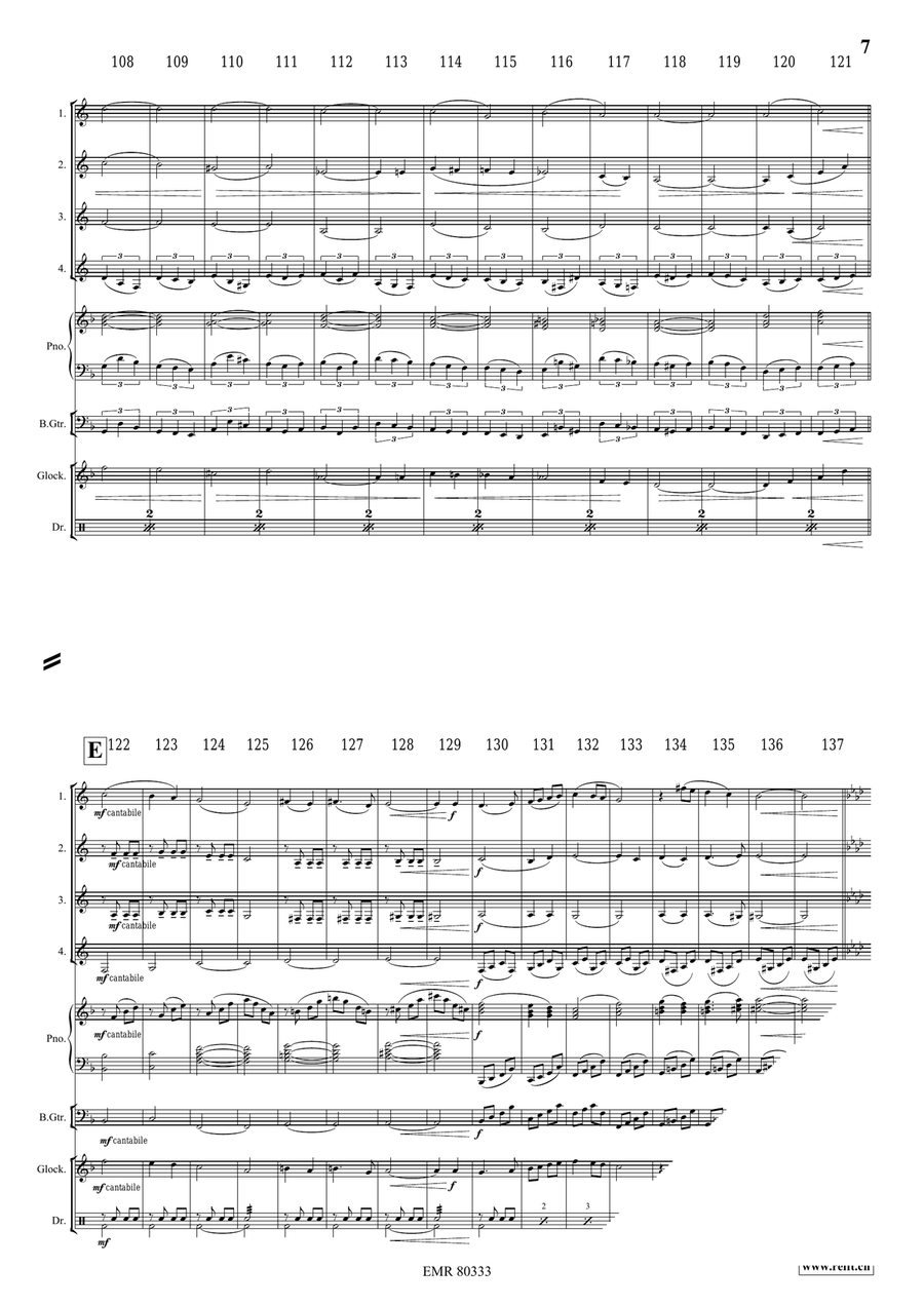 The Haunted House The Haunted House Horn scores gallery preview page 8