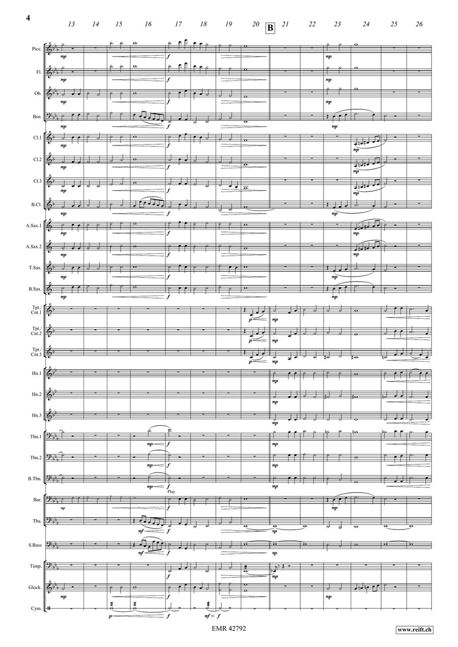 Deep Harmony Deep Harmony Concert Band scores gallery preview page 5