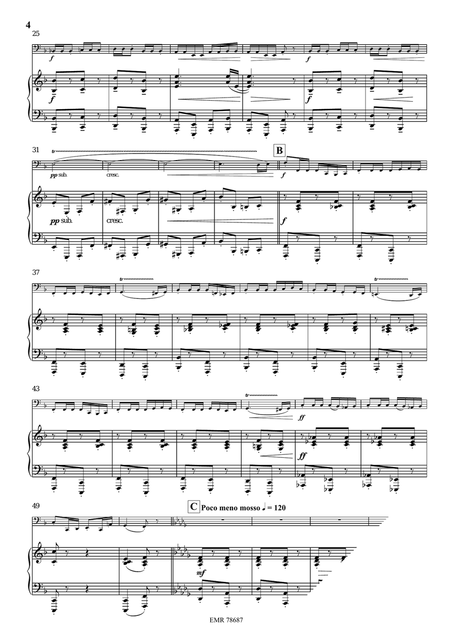 Carmen Overture Carmen Overture Tuba scores gallery preview page 5