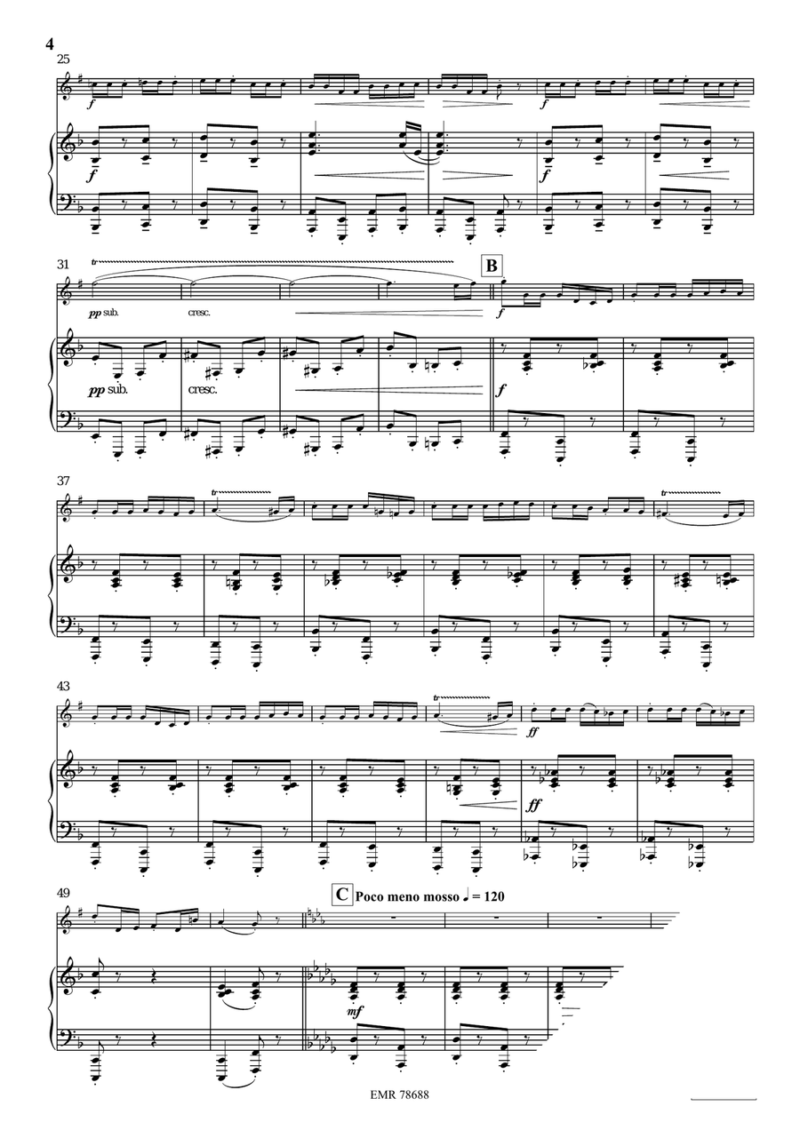 Carmen Overture Carmen Overture Voice Solo scores gallery preview page 5