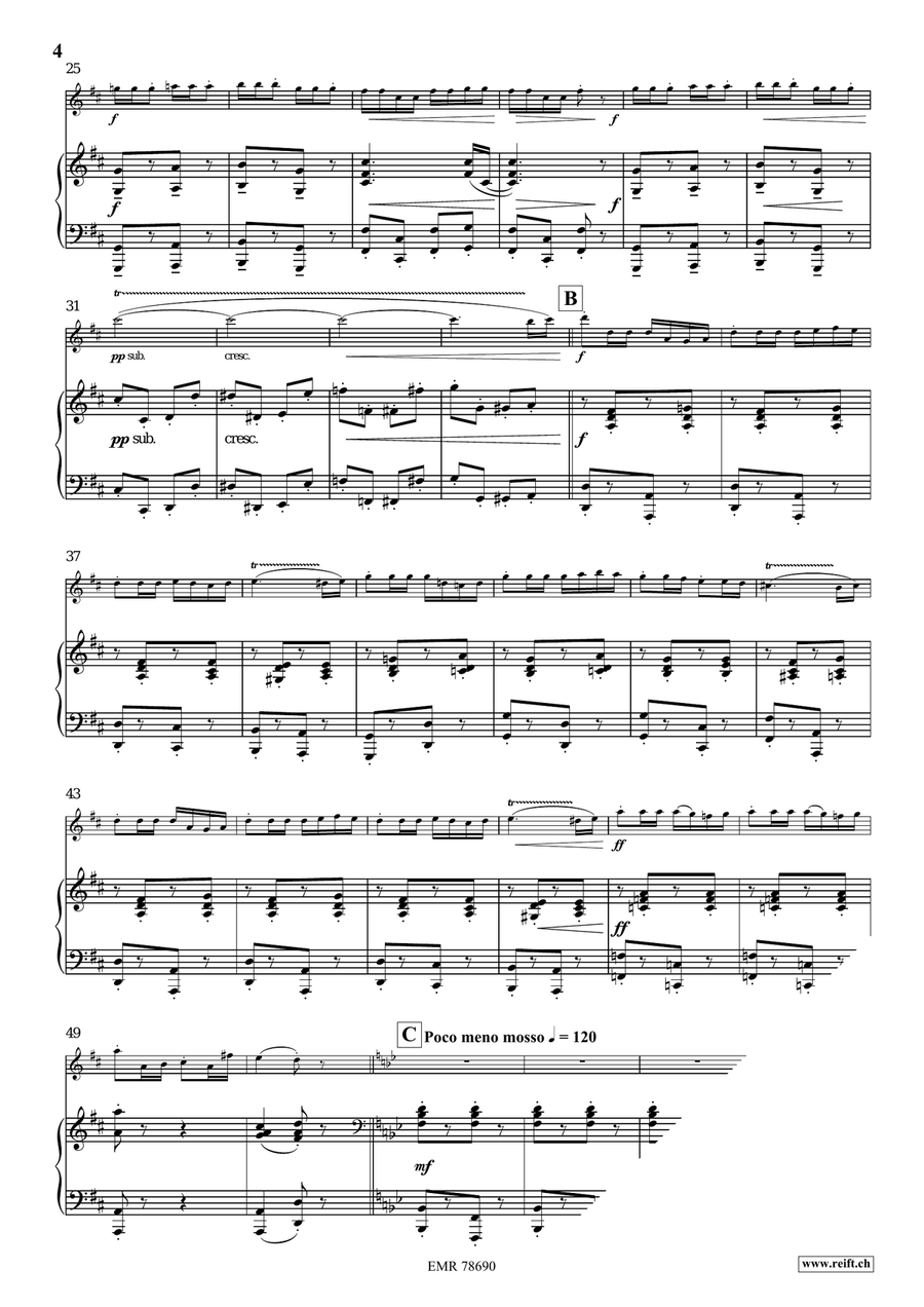 Carmen Overture Carmen Overture Flute Solo scores gallery preview page 5
