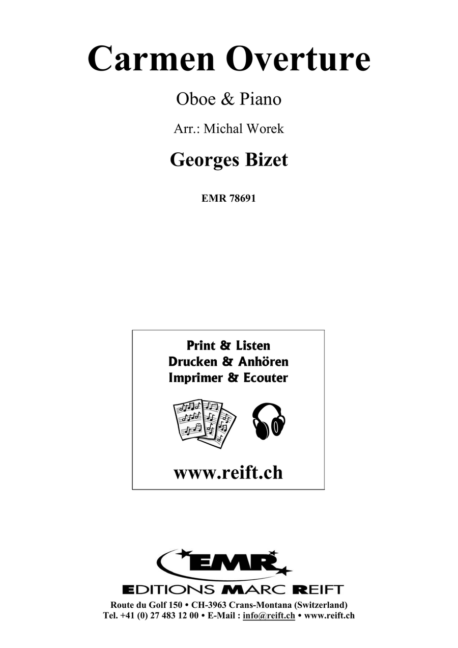 Carmen Overture Carmen Overture Piano Accompaniment scores gallery preview page 2