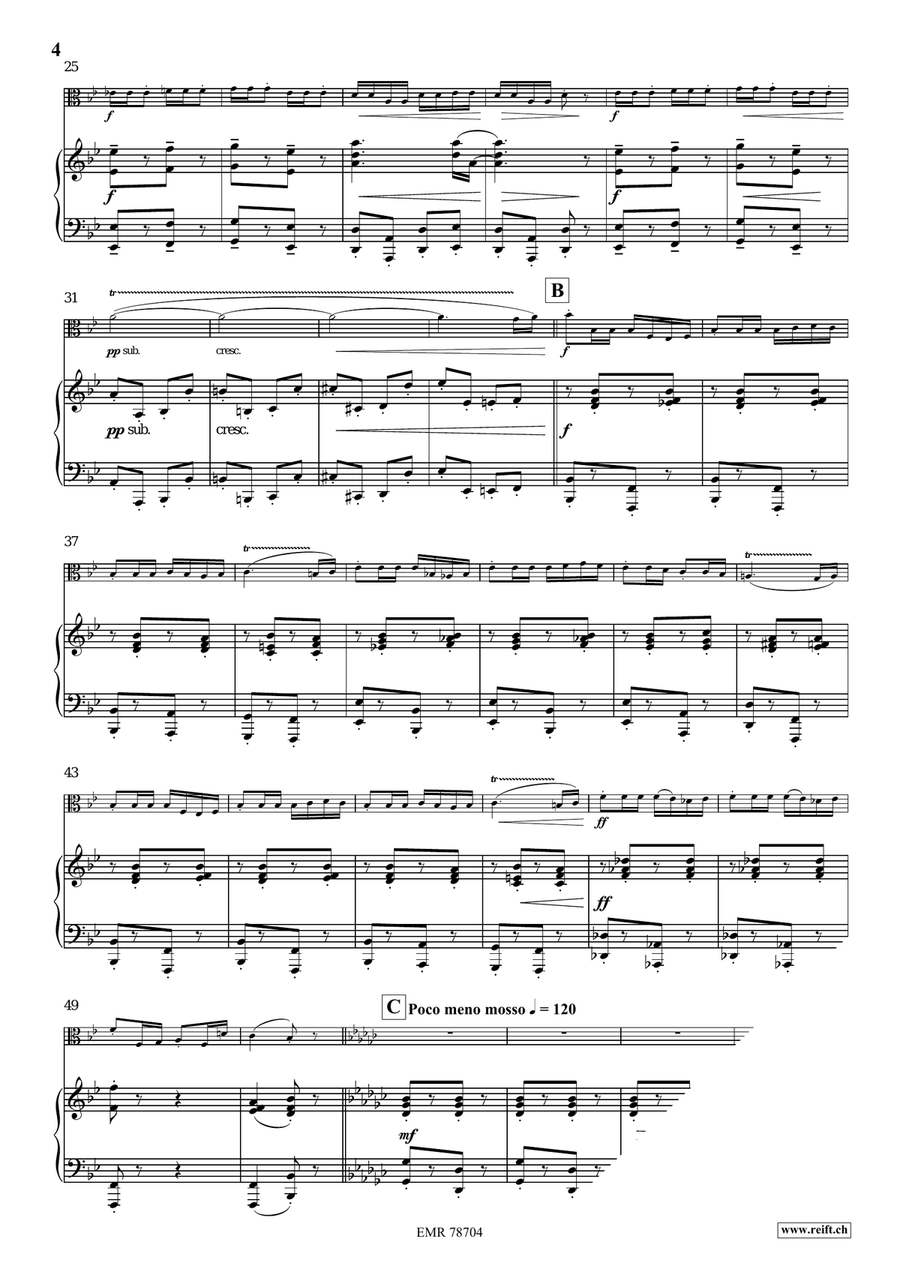 Carmen Overture Carmen Overture Piano Accompaniment scores gallery preview page 5