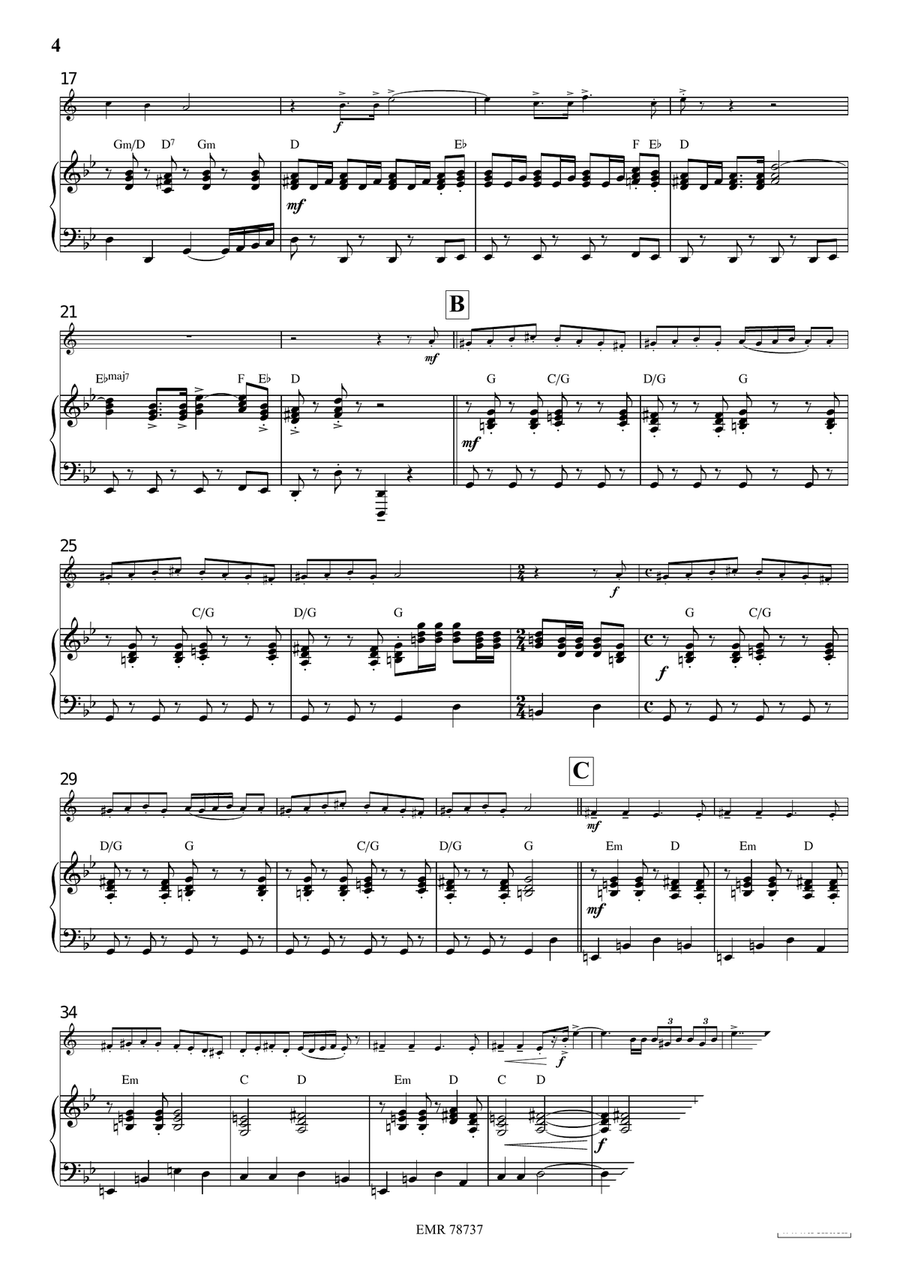 Arlesienne Fantasy Arlesienne Fantasy Voice Solo scores gallery preview page 5