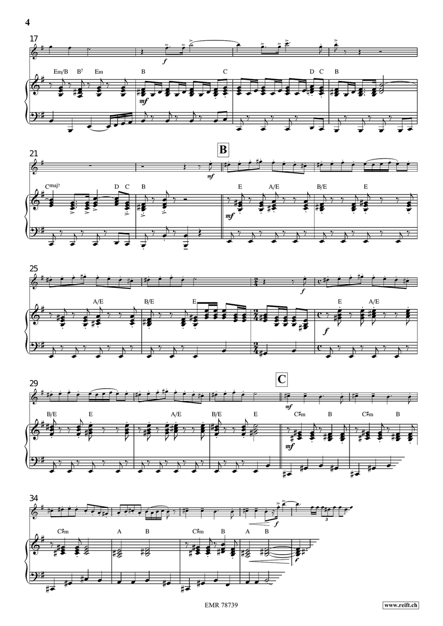 Arlesienne Fantasy Arlesienne Fantasy Flute Solo scores gallery preview page 5