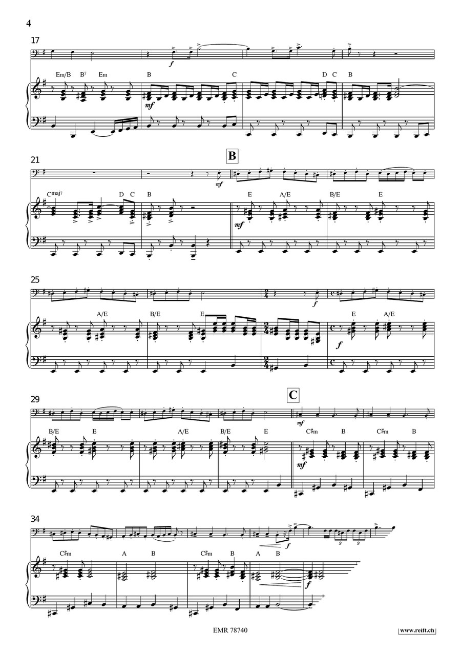 Arlesienne Fantasy Arlesienne Fantasy Bassoon Solo scores gallery preview page 5