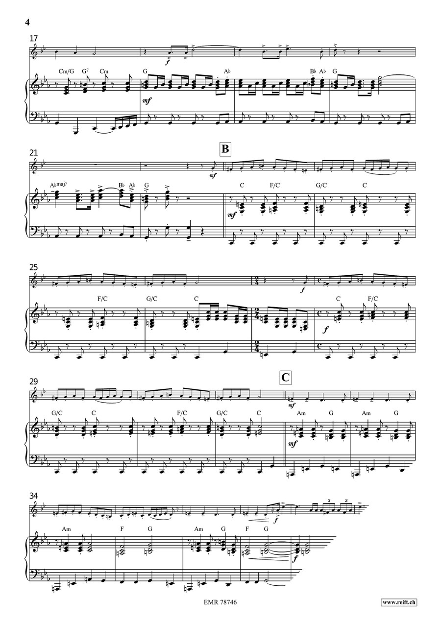 Arlesienne Fantasy Arlesienne Fantasy Horn scores gallery preview page 5