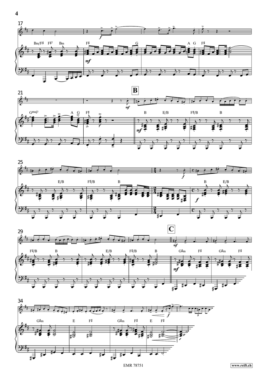 Arlesienne Fantasy Arlesienne Fantasy Piano Accompaniment scores gallery preview page 5