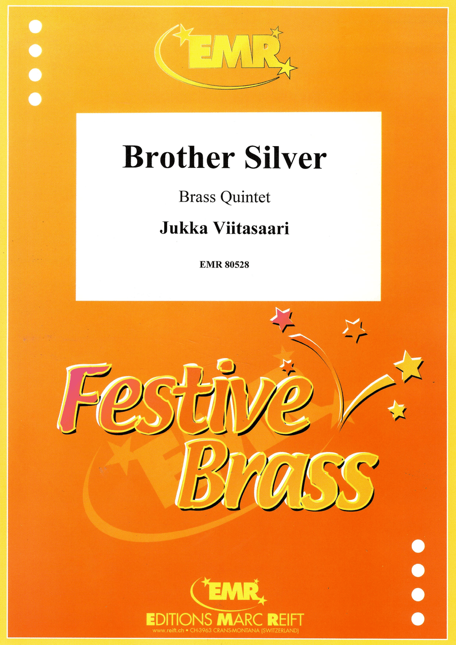 Brother Silver Brother Silver Brass Quintet scores gallery preview page 1