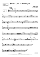 Smoke Gets In Your Eyes Alto Saxophone scores gallery preview page 3