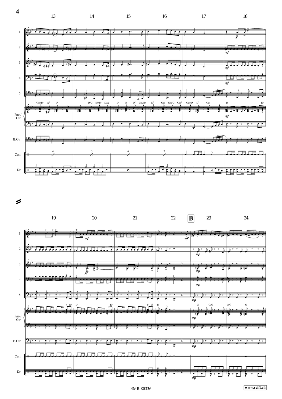 Arlesienne Fantasy Arlesienne Fantasy Score scores gallery preview page 4