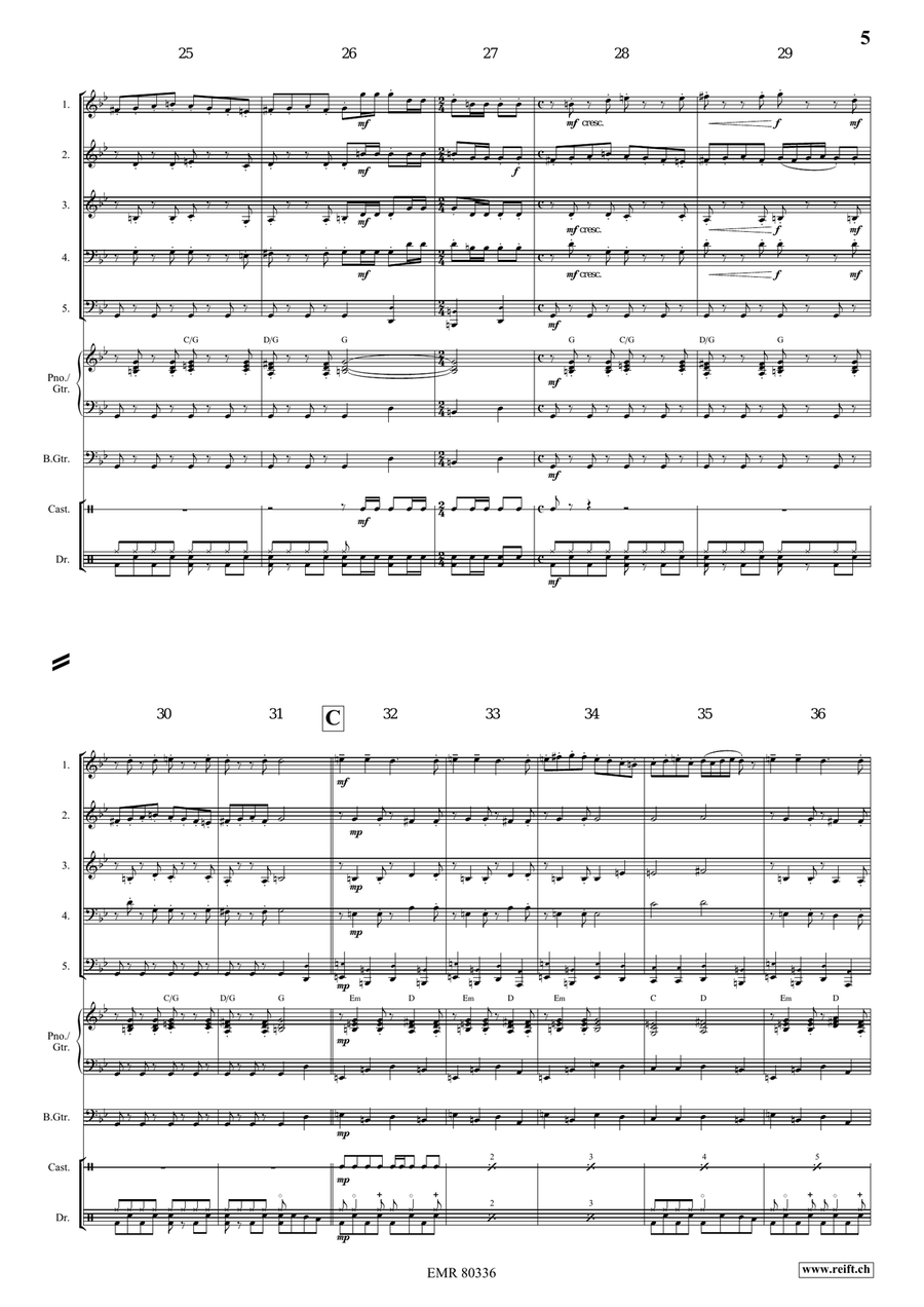 Arlesienne Fantasy Arlesienne Fantasy Score scores gallery preview page 5