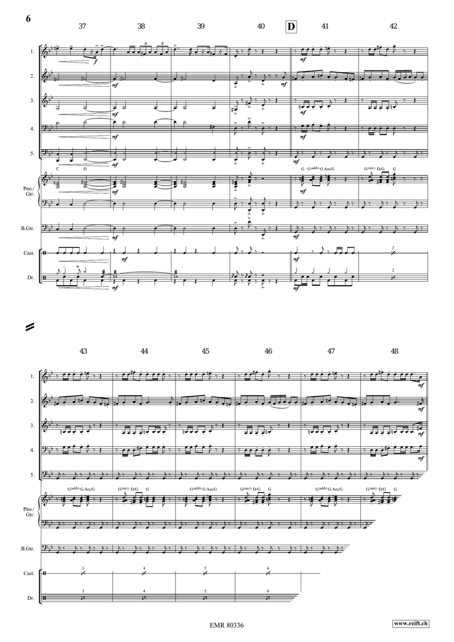 Arlesienne Fantasy Arlesienne Fantasy Score scores gallery preview page 6