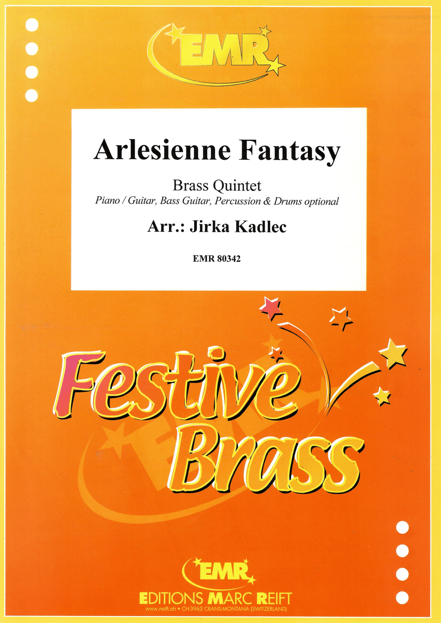Arlesienne Fantasy Arlesienne Fantasy Brass Quintet scores gallery preview page 1
