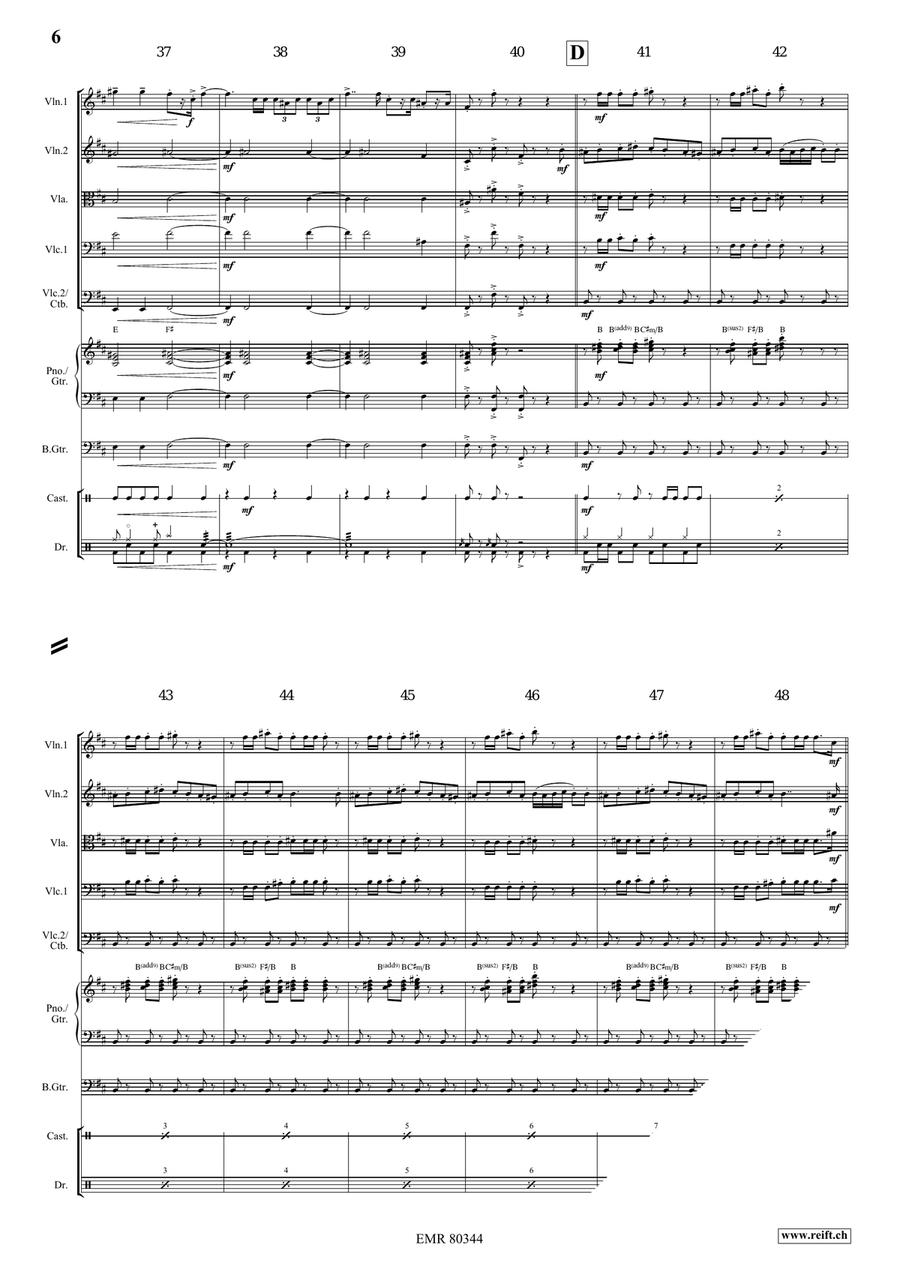 Arlesienne Fantasy Arlesienne Fantasy String Orchestra scores gallery preview page 6