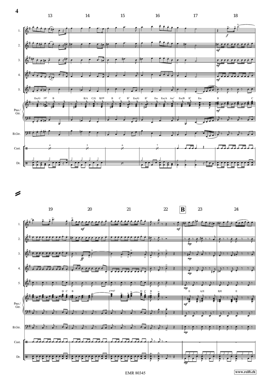 Arlesienne Fantasy Arlesienne Fantasy Flute scores gallery preview page 4