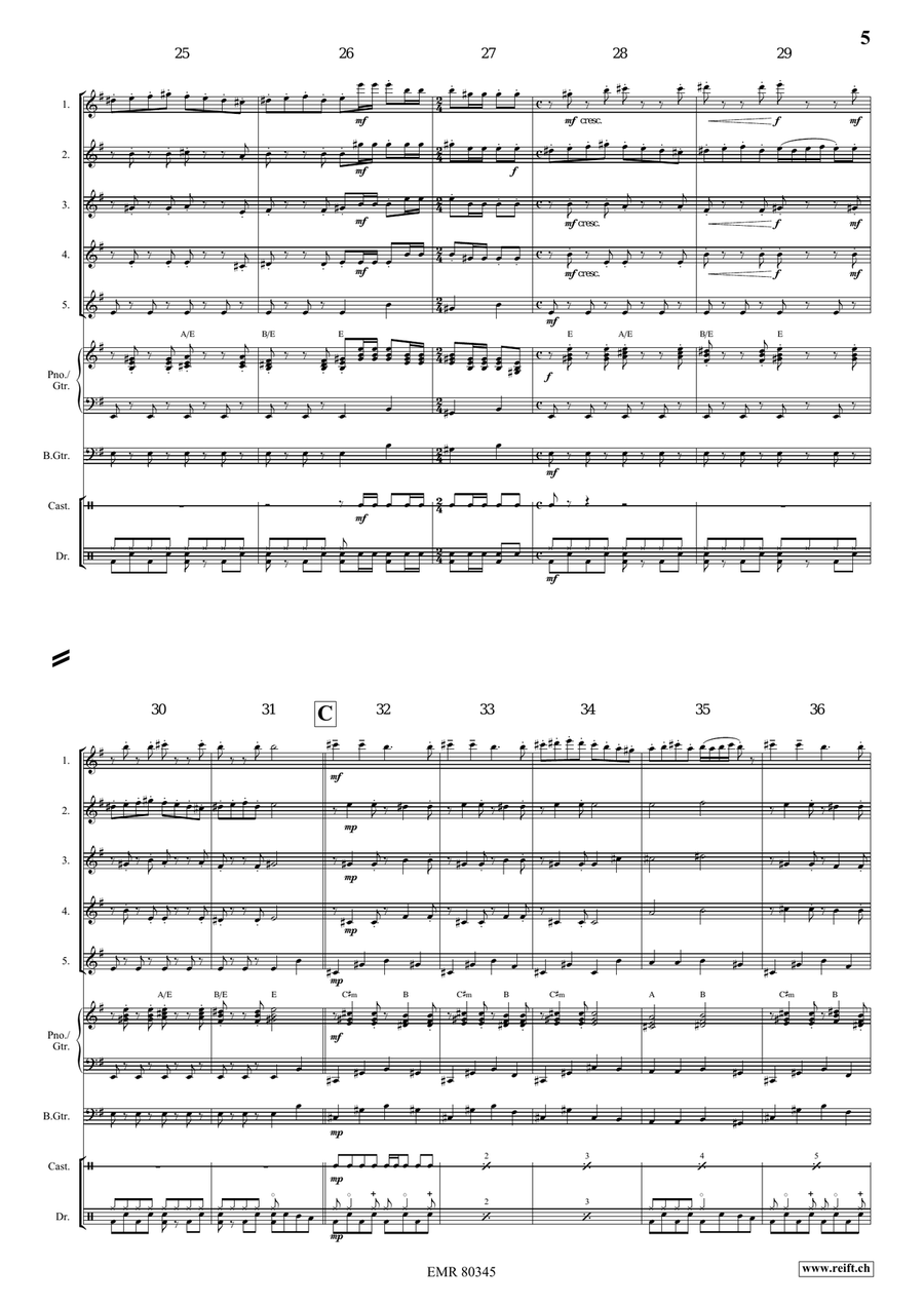 Arlesienne Fantasy Arlesienne Fantasy Flute scores gallery preview page 5