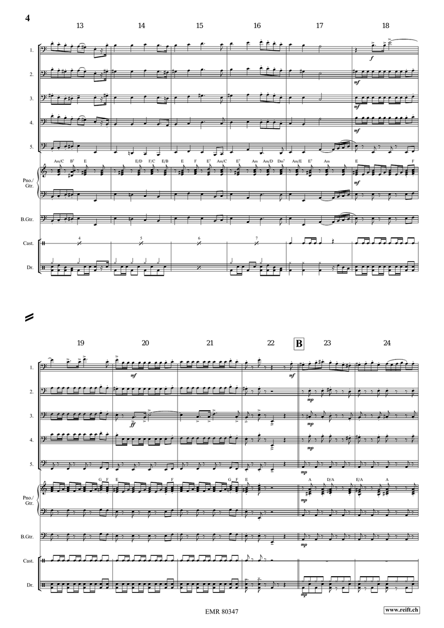 Arlesienne Fantasy Arlesienne Fantasy Bassoon scores gallery preview page 4
