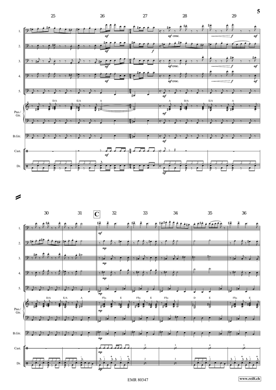 Arlesienne Fantasy Arlesienne Fantasy Bassoon scores gallery preview page 5