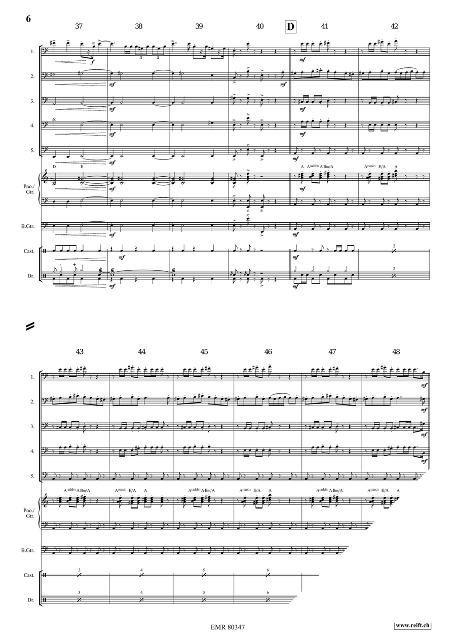 Arlesienne Fantasy Arlesienne Fantasy Bassoon scores gallery preview page 6