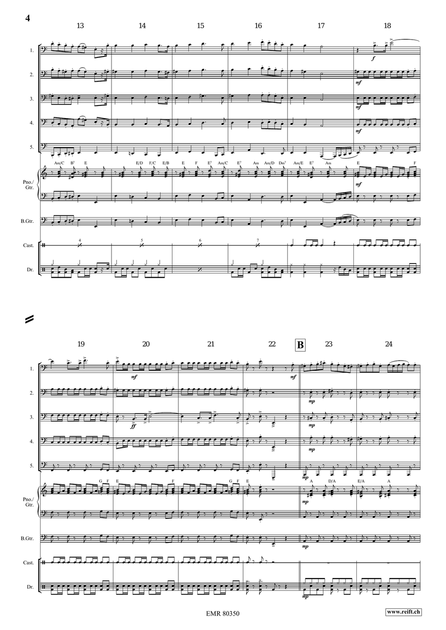 Arlesienne Fantasy Arlesienne Fantasy Tuba scores gallery preview page 4