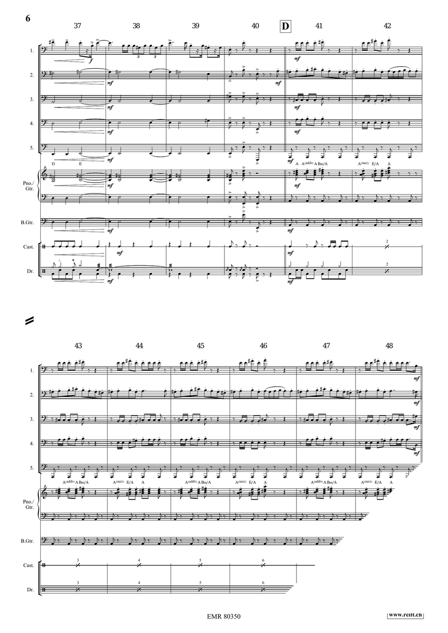 Arlesienne Fantasy Arlesienne Fantasy Tuba scores gallery preview page 6