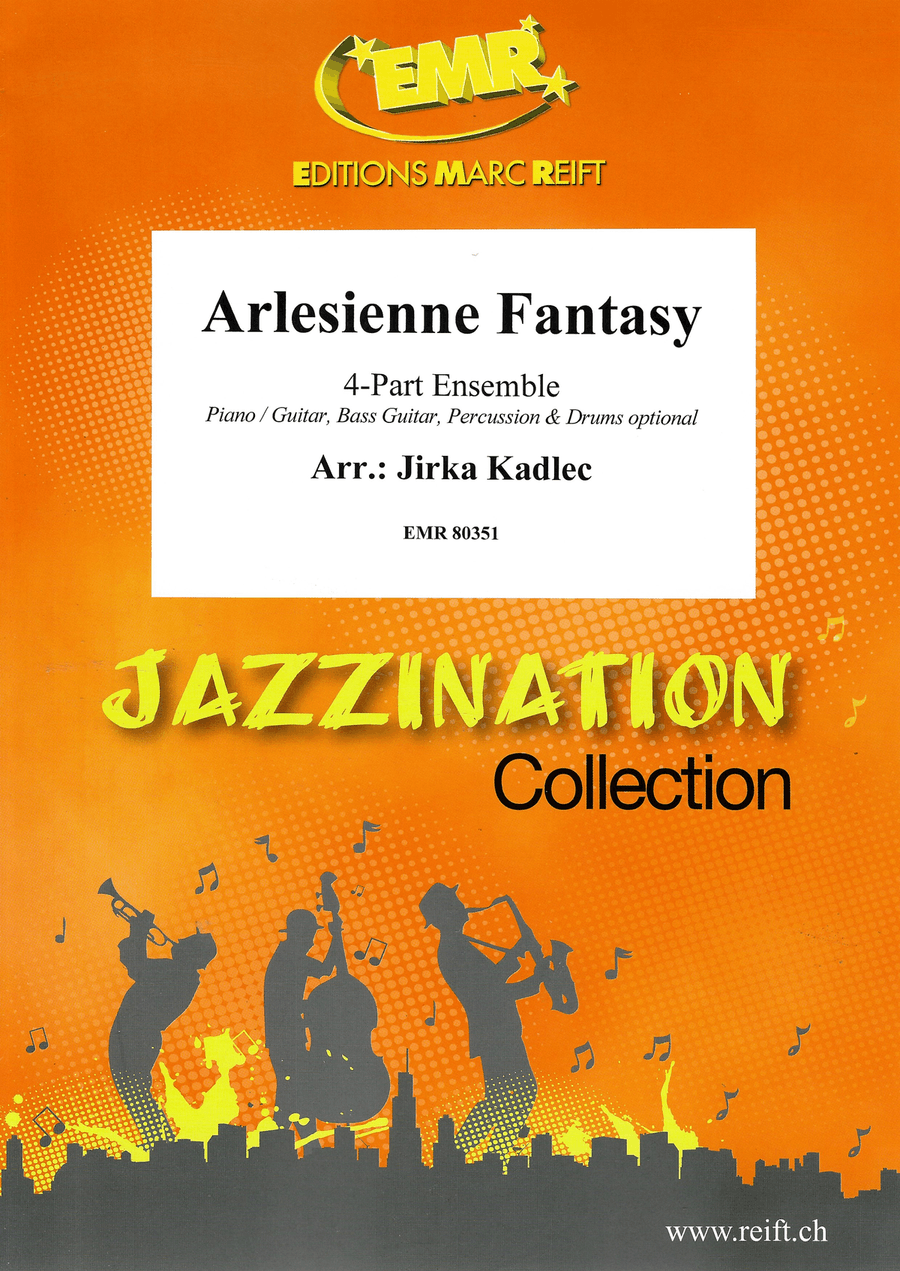 Arlesienne Fantasy Arlesienne Fantasy Score scores gallery preview page 1
