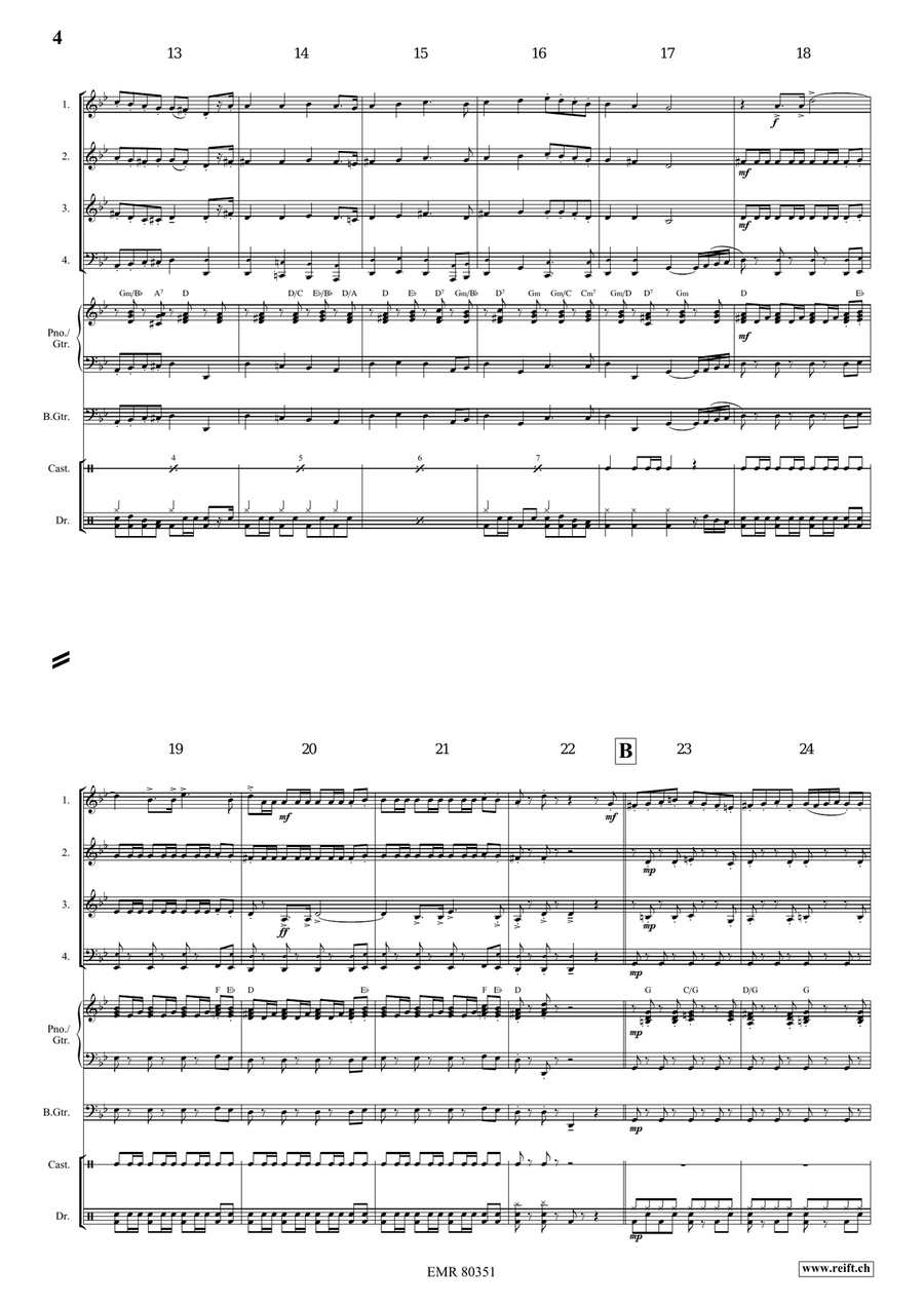 Arlesienne Fantasy Arlesienne Fantasy Score scores gallery preview page 4