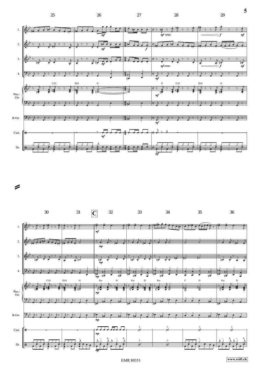 Arlesienne Fantasy Arlesienne Fantasy Score scores gallery preview page 5