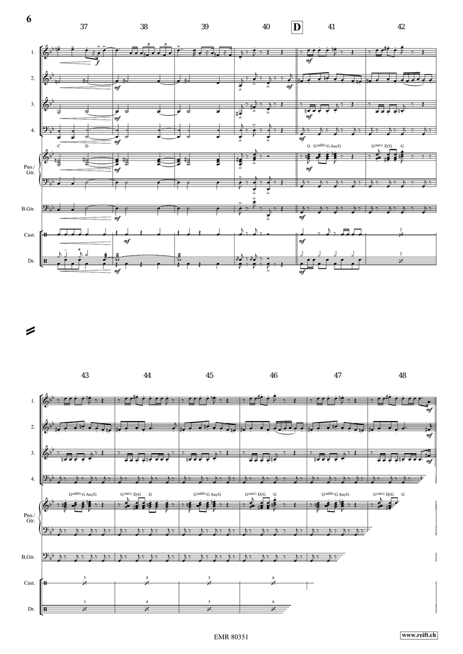 Arlesienne Fantasy Arlesienne Fantasy Score scores gallery preview page 6