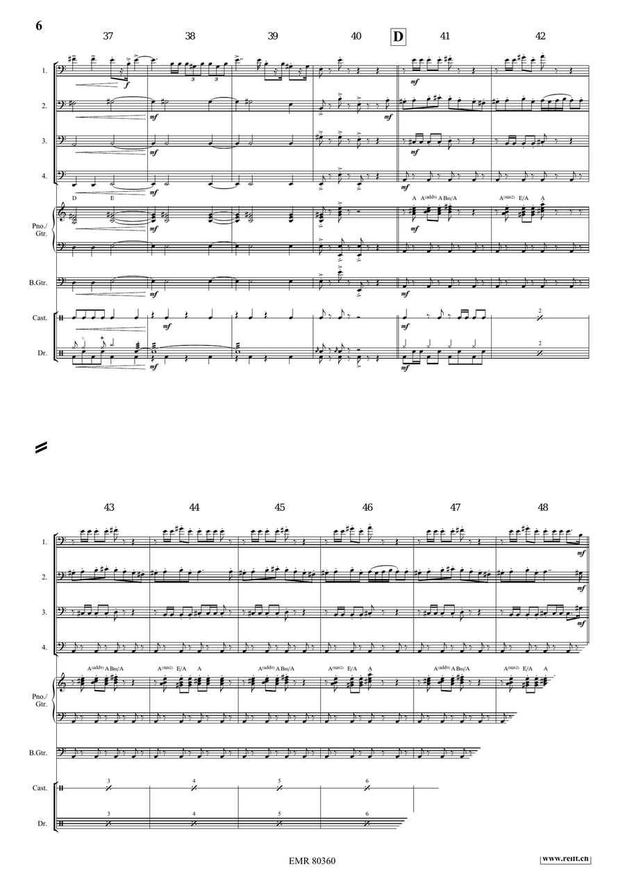 Arlesienne Fantasy Arlesienne Fantasy Bassoon Quartet scores gallery preview page 6