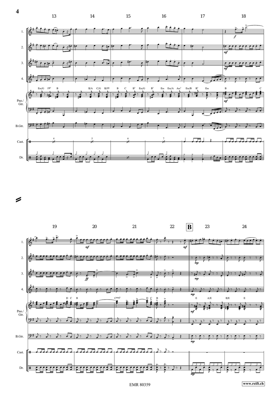 Arlesienne Fantasy Arlesienne Fantasy Flute Quartet scores gallery preview page 4