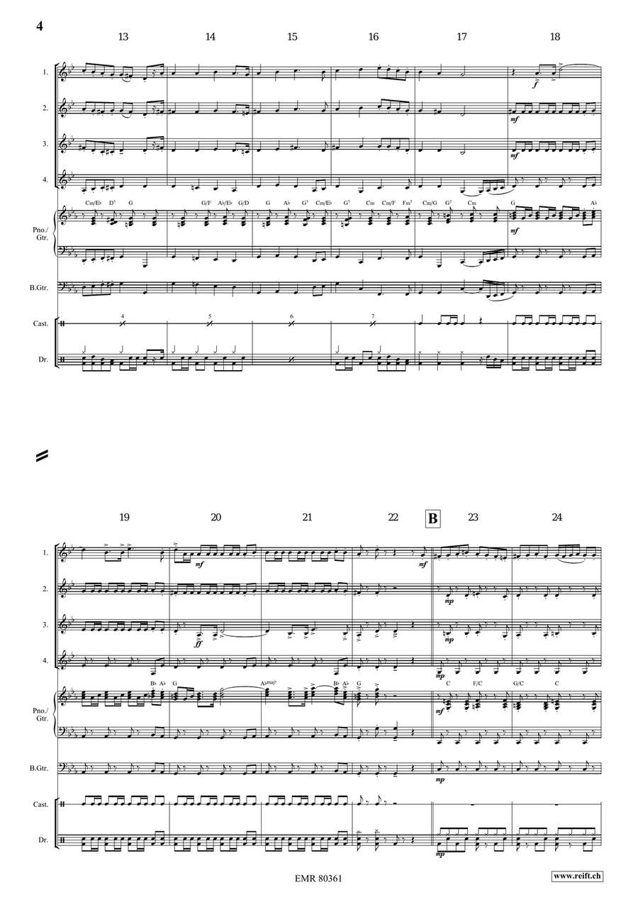 Arlesienne Fantasy Arlesienne Fantasy Horn scores gallery preview page 4