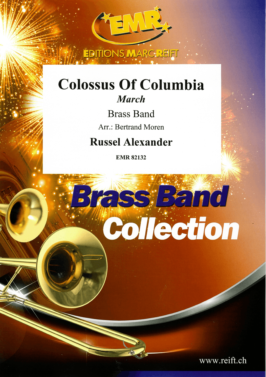 Colossus Of Columbia Colossus Of Columbia Brass Band scores gallery preview page 1