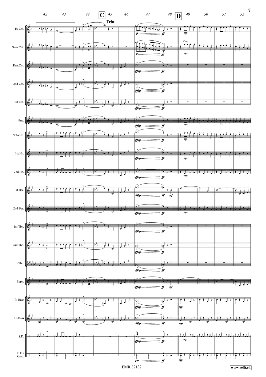 Colossus Of Columbia Colossus Of Columbia Brass Band scores gallery preview page 8