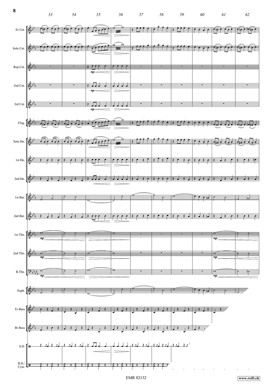 Colossus Of Columbia Colossus Of Columbia Brass Band scores gallery preview page 9