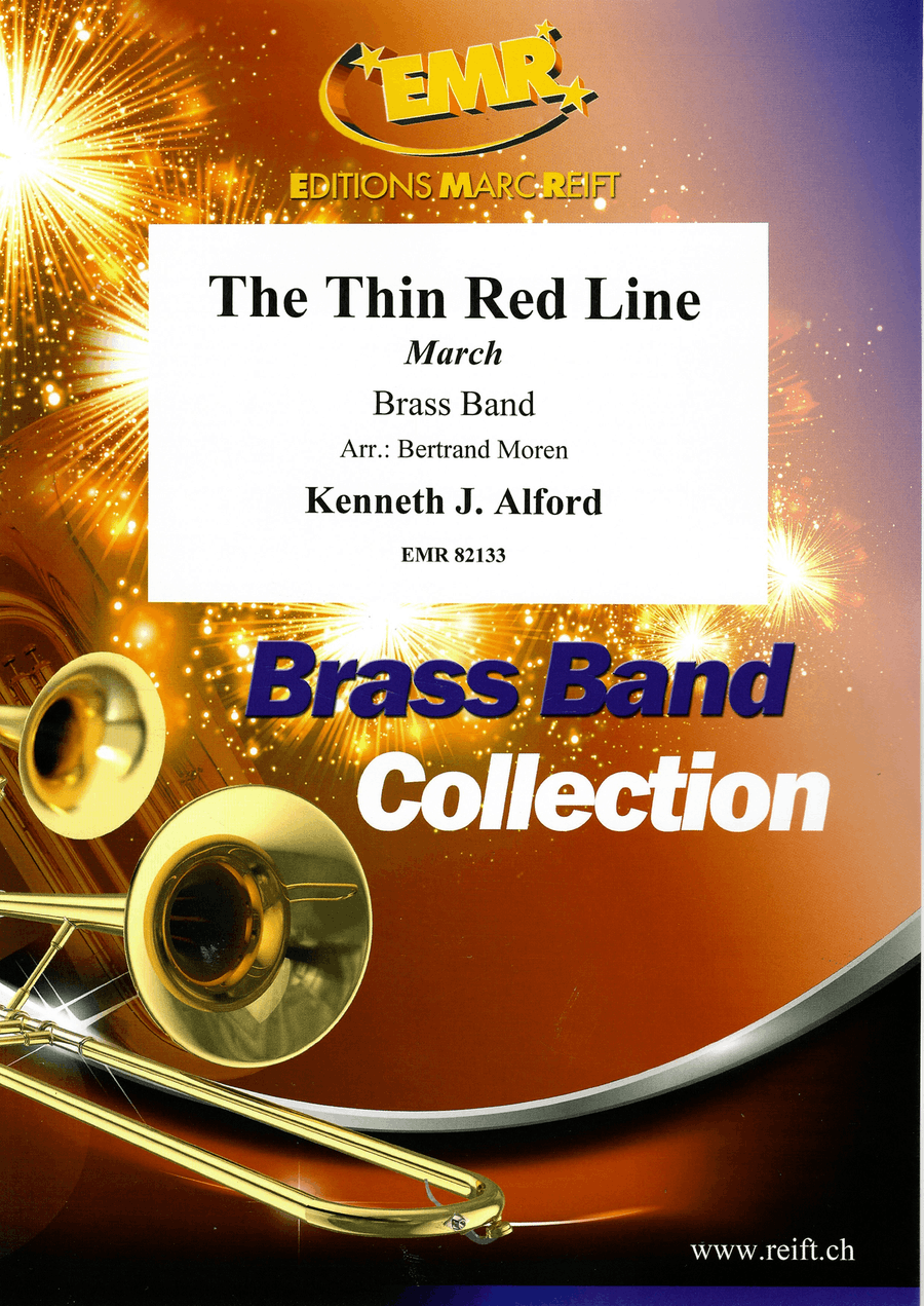 The Thin Red Line The Thin Red Line Brass Band scores gallery preview page 1