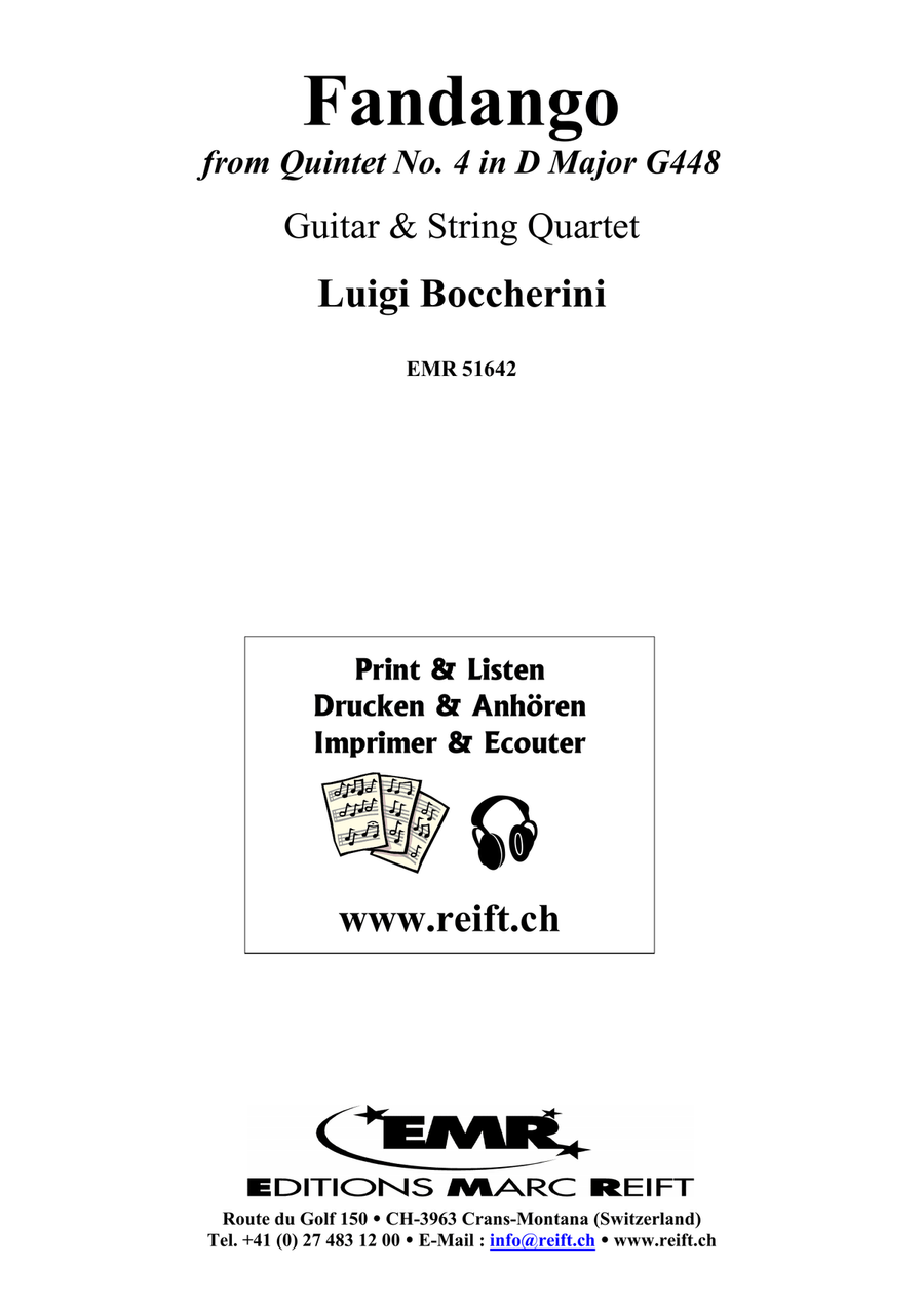 Fandango Fandango Cello scores gallery preview page 2