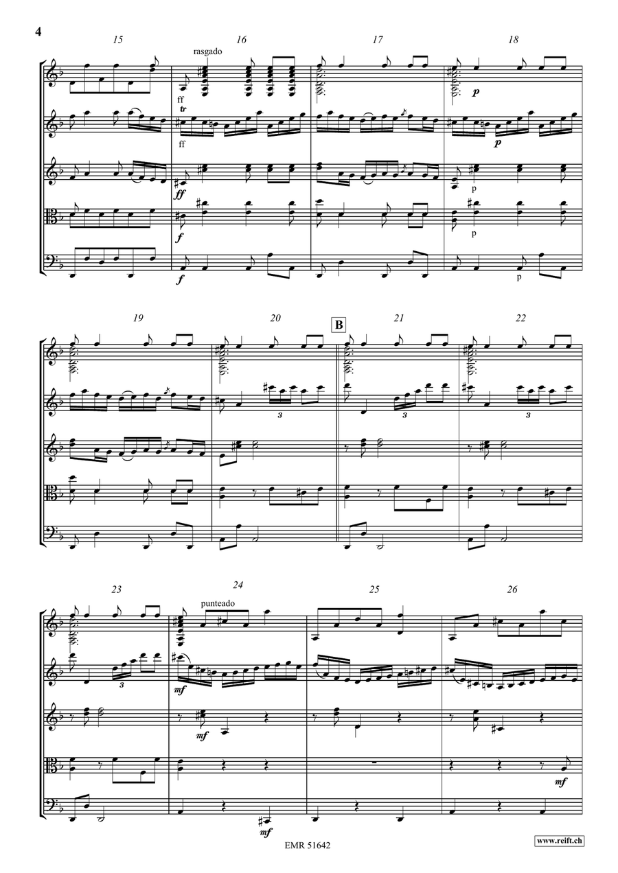 Fandango Fandango Cello scores gallery preview page 4