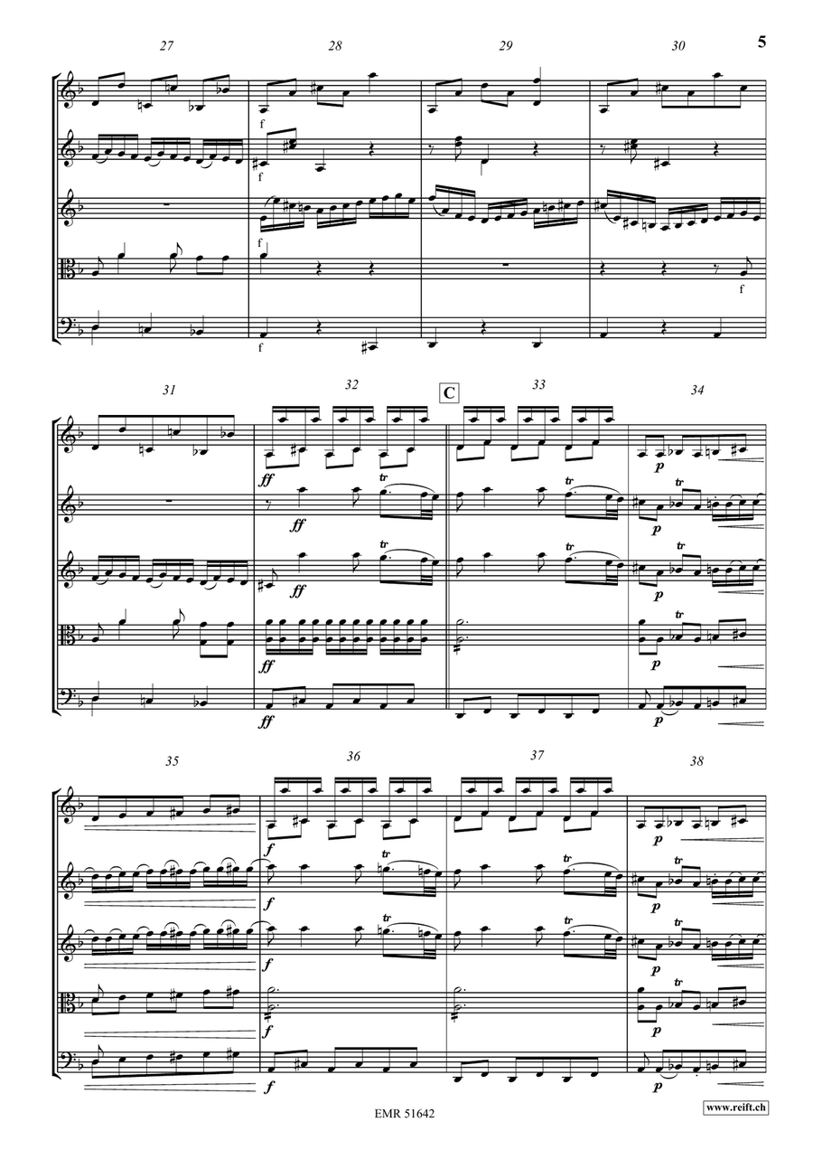 Fandango Fandango Cello scores gallery preview page 5