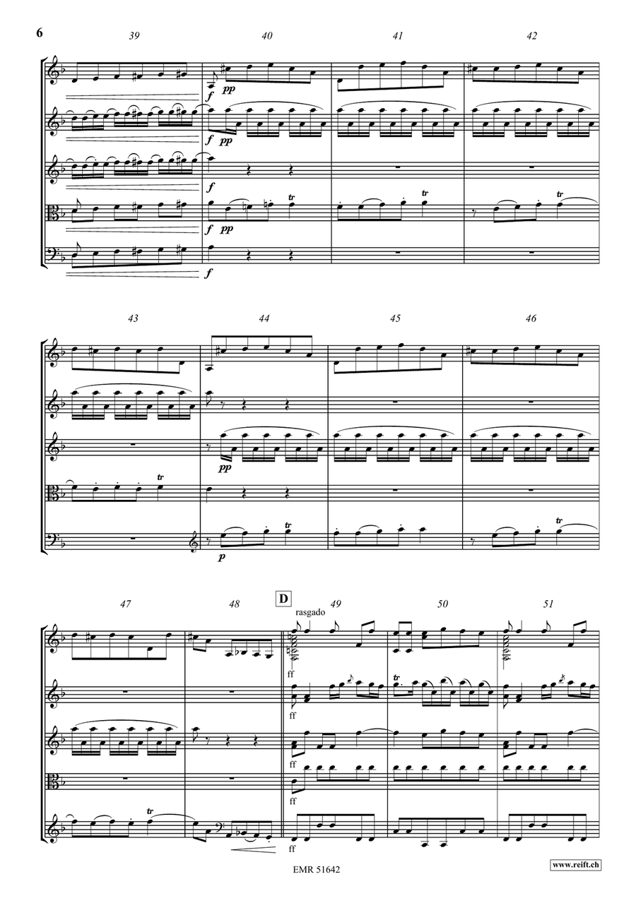 Fandango Fandango Cello scores gallery preview page 6