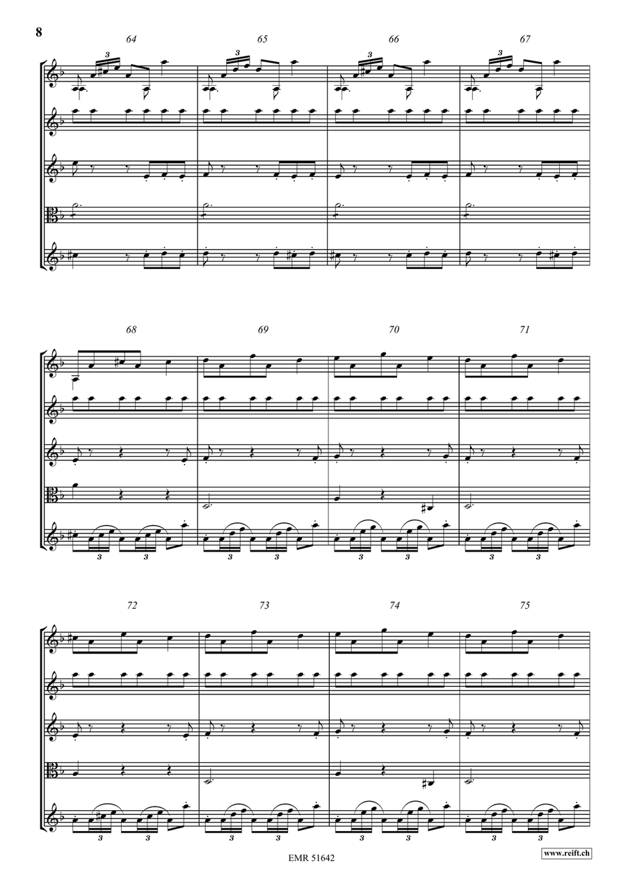 Fandango Fandango Cello scores gallery preview page 8