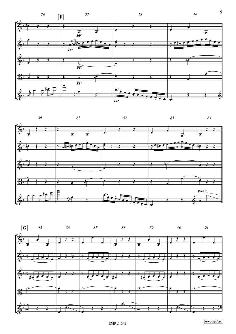 Fandango Fandango Cello scores gallery preview page 9
