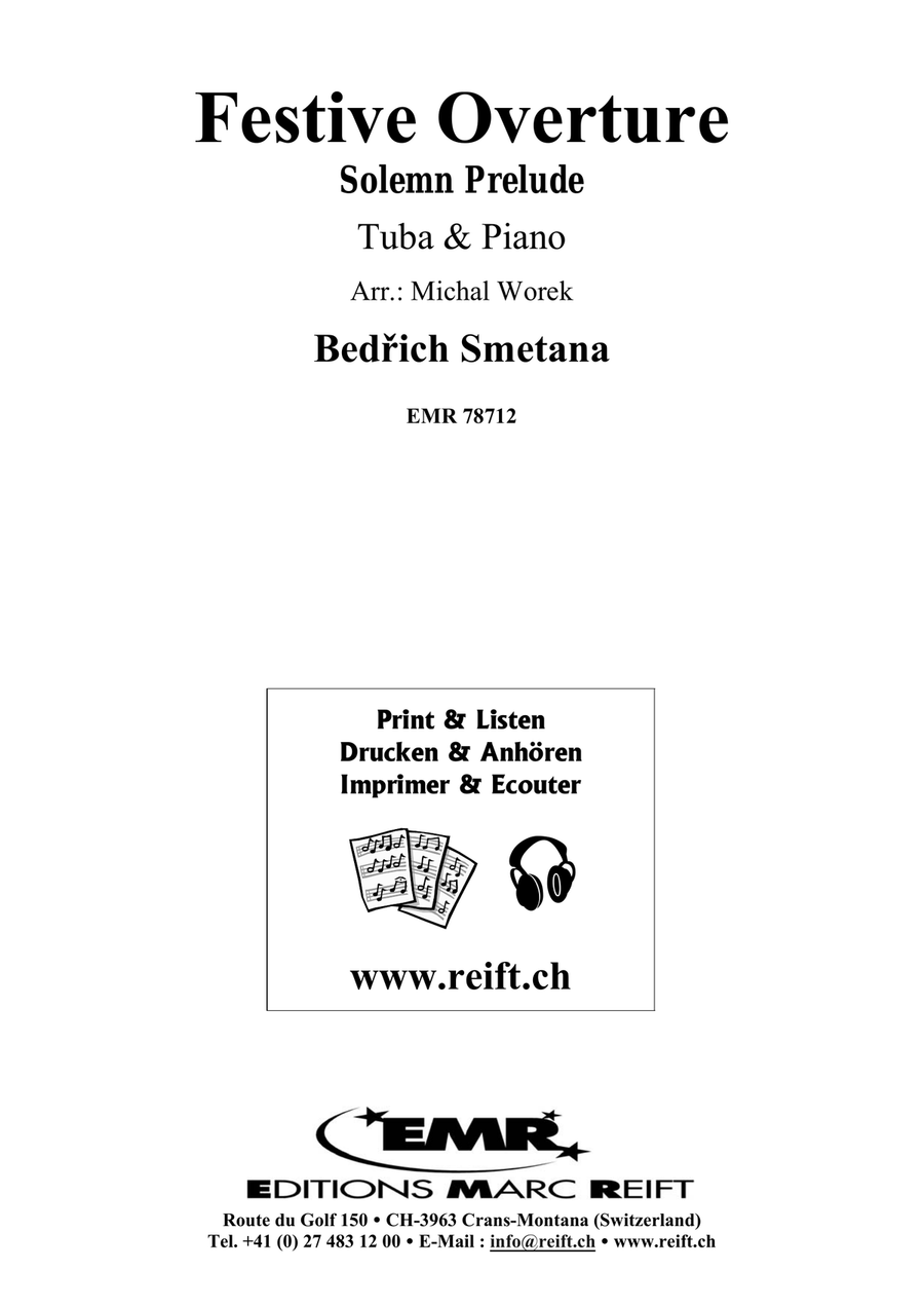 Festive Overture Festive Overture Tuba scores gallery preview page 2