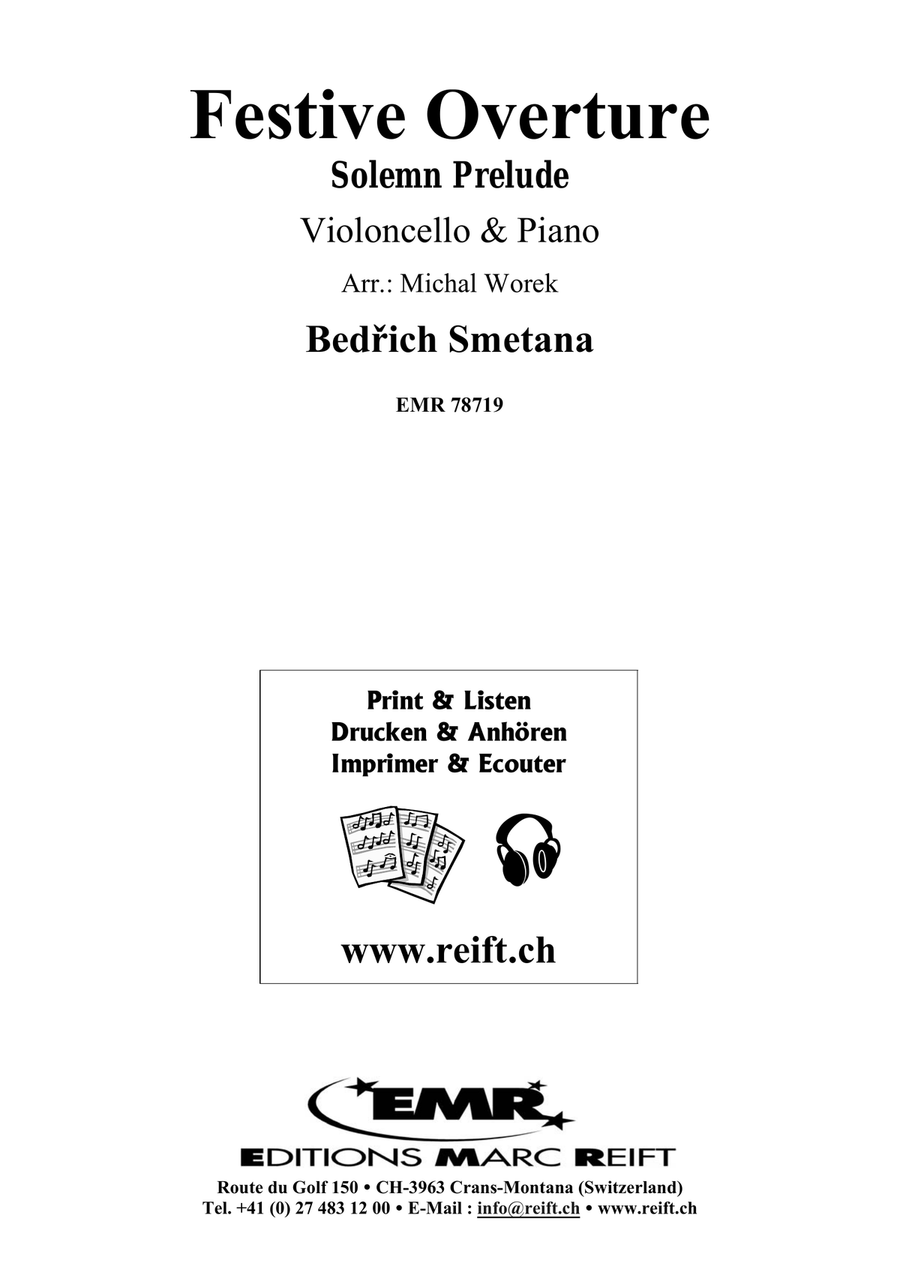 Festive Overture Festive Overture Piano Accompaniment scores gallery preview page 2