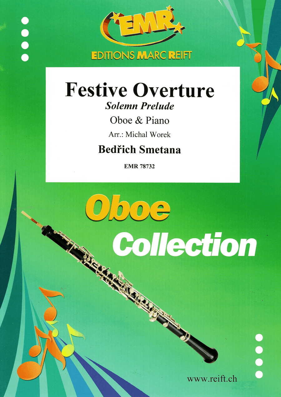 Festive Overture Festive Overture Piano Accompaniment scores gallery preview page 1